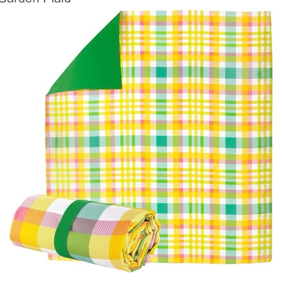kate spade Other - Kate Spade New York Garden Plaid Outdoor Blanket